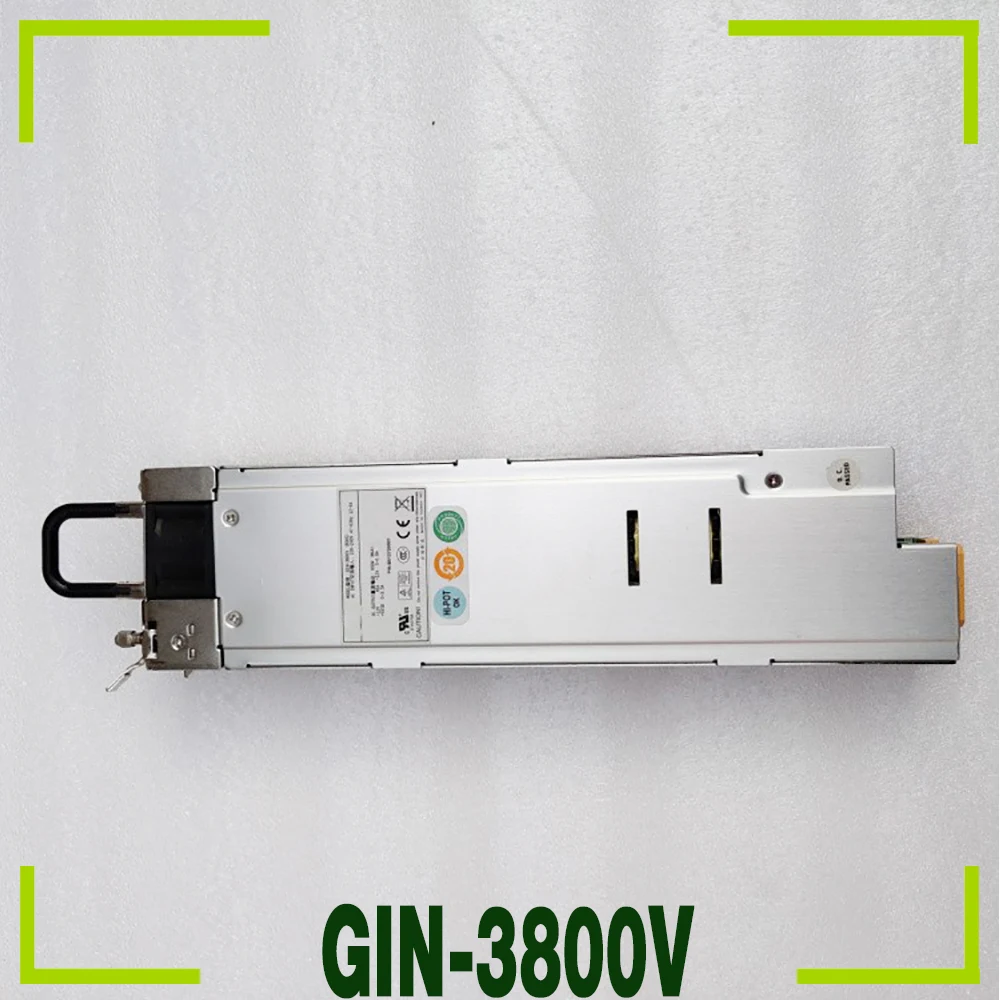 GIN-3800V For Zippy Server Power Supply B012720001 800W Fully Tested