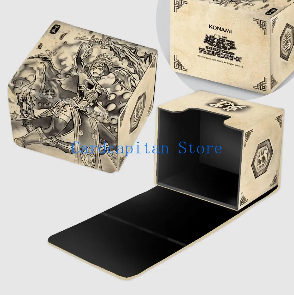 YuGiOh Konami Official  Brotherhood of the Fire Fist Sleeves, Deck Box , Playmat Chinese Origianl