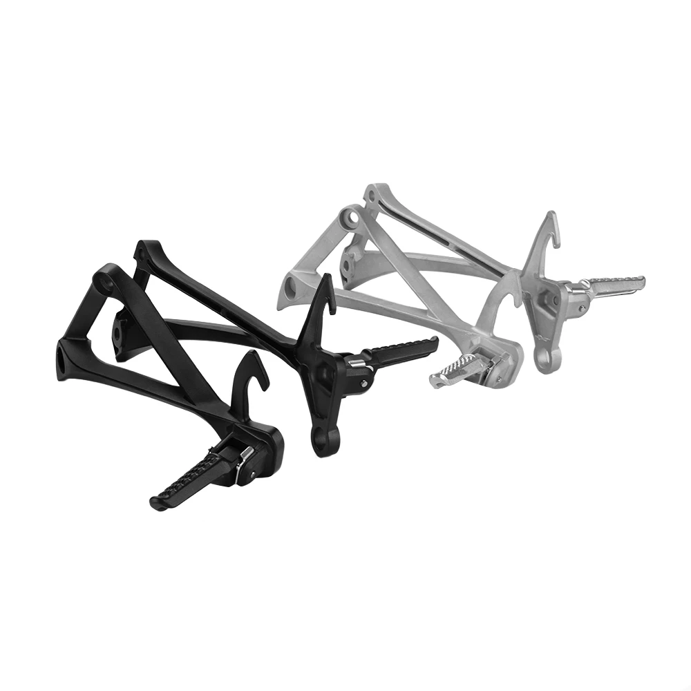 

Для Kawasaki Ninja ZX10R 2011 2012 2013 2014 Ninja ZX 10R мотоциклетные задние подножки, педали, набор кронштейнов