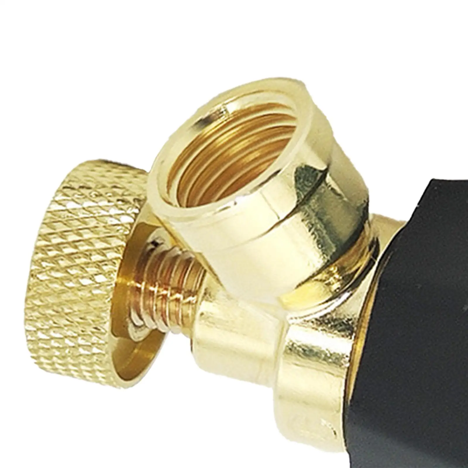 High Pressure Brass Misting Nozzle Sprinkler Fittings Adjustable Misting Spray Nozzle for Outdoor Cooling System