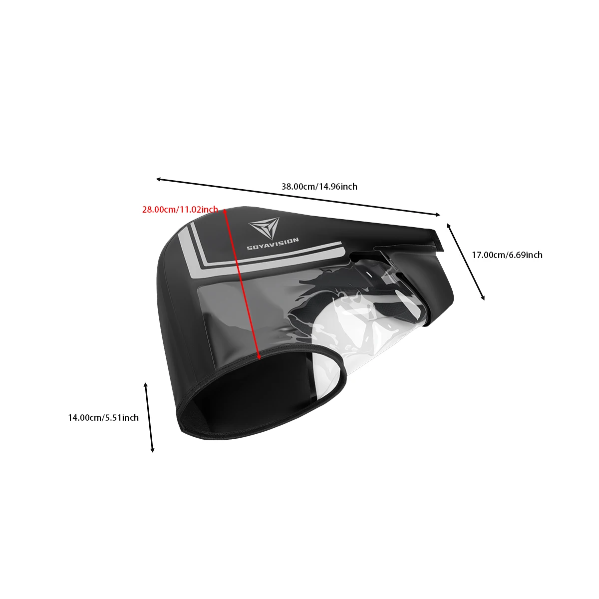 Motorcycle Parts Riding equipment motorcycle electric handlebar cover winter windproof summer waterproof handlebar cover view 4