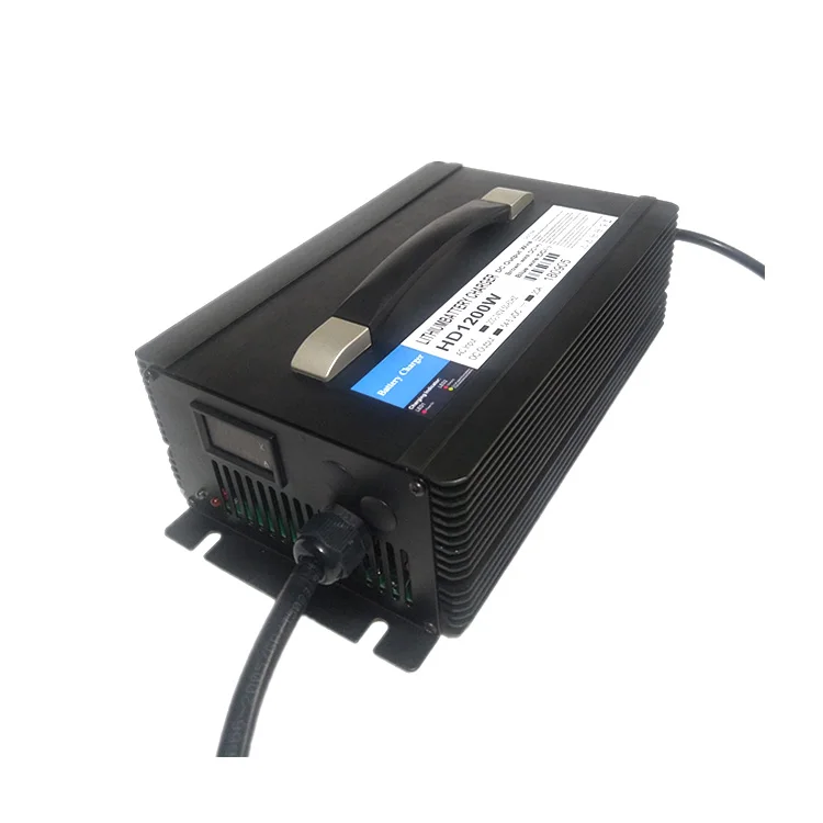 1200W 12s 36v 43.8v 30a high power lifepo4 lithium forklift battery charger