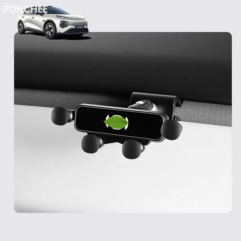 Suporte Magnético para Celular com Carregamento Sem Fio para Changan Qiyuan Nevo Q05 2026-2027, Acessórios Automotivos