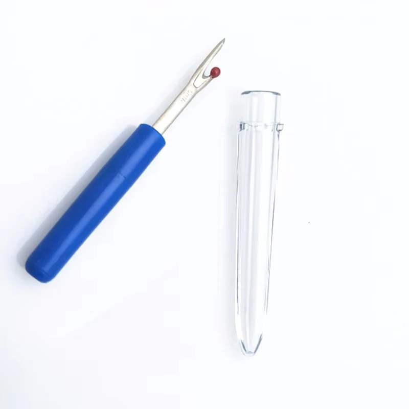 Sharp Stitches sewing Tool Safe Plastic Handle Craft Thread Cutter Seam Ripper Cross Stitch Sewing 5BB5626