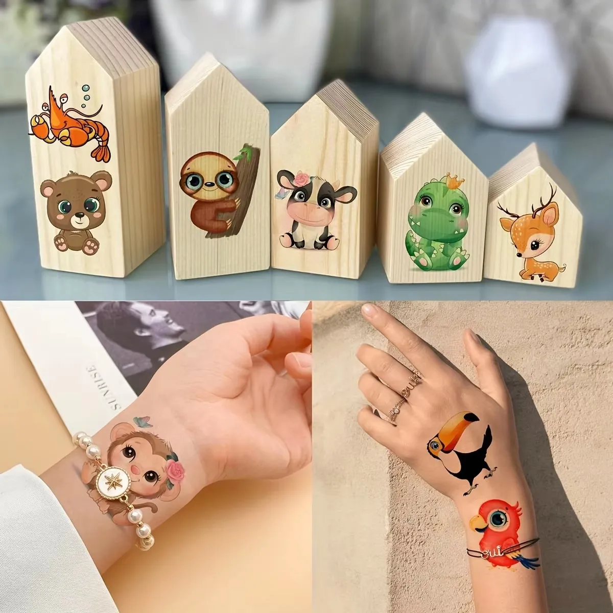 Thumbnail 3 - #31 Highest Rated Temporary Tattoo Stickers to Buy in 2026