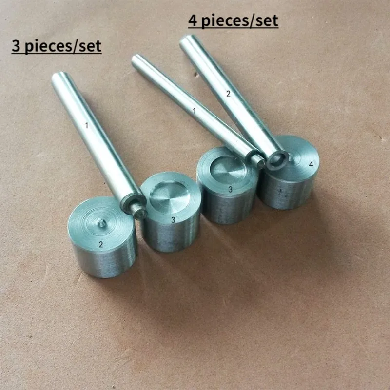 Leather Snap Fasteners Kit 8mm-15mm Button Snaps Press Studs 4 Install Tools Leather Snaps For DIY Clothes
