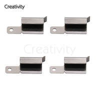 4PCS Ender 3 Pro Bed Clips Clamp 7mm for Ender3 s1 Ender 3 V2 Ender 3S CR-10S 3D Printer Heated Bed Glass