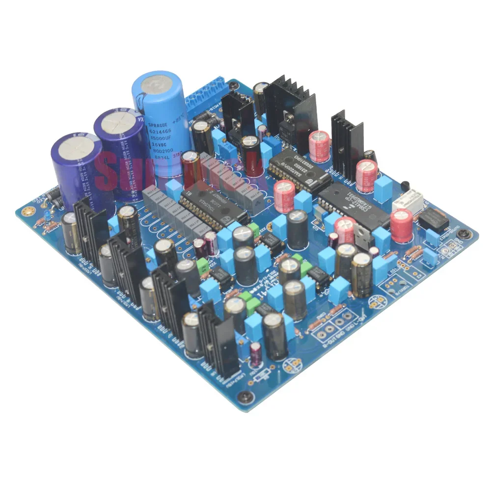 Sunbuck TDA1541 Audio DAC Decoder Hifi With Optical Fiber Coaxial DIY Decoder Board