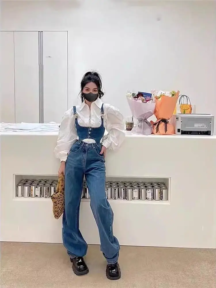 pantalon-en-jean-retro-a-bretelles-double-sens-design-sensationnel-bleu-une-piece-pour-femmes-taille-haute-printemps-ete-2025-hong-kong