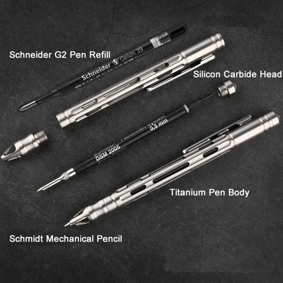For Titanium 2-In-1 Tactical P - Pen Tactical Glass recension och pris
