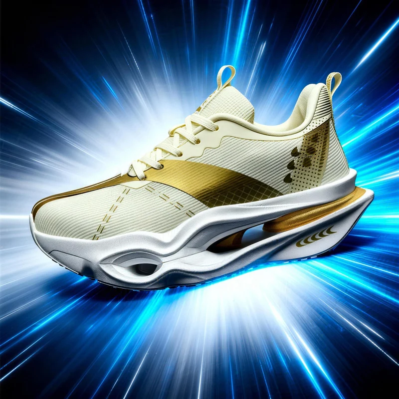 2026 New Men's Sports Shoes Cushioning Non-Slip Flat Wear Resistant Sneakers Mesh Breathable Platform Soft Running Shoes for Man