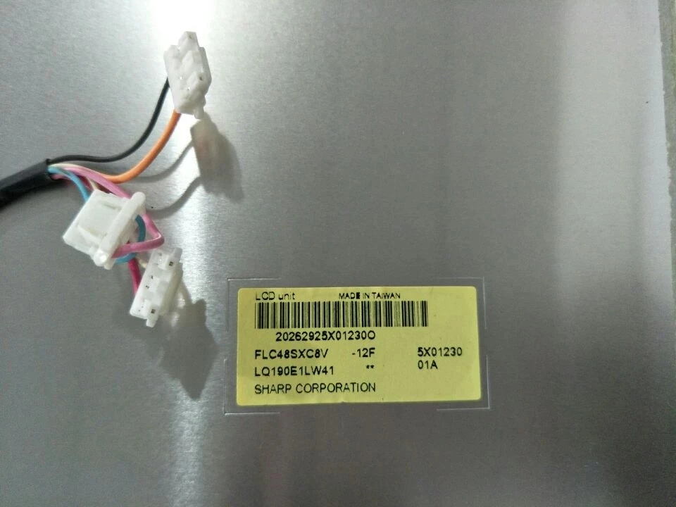 Original FLC48SXC8V-12F FLC48SXC8V-01 FLC51UXC8V-10L LCD screen
