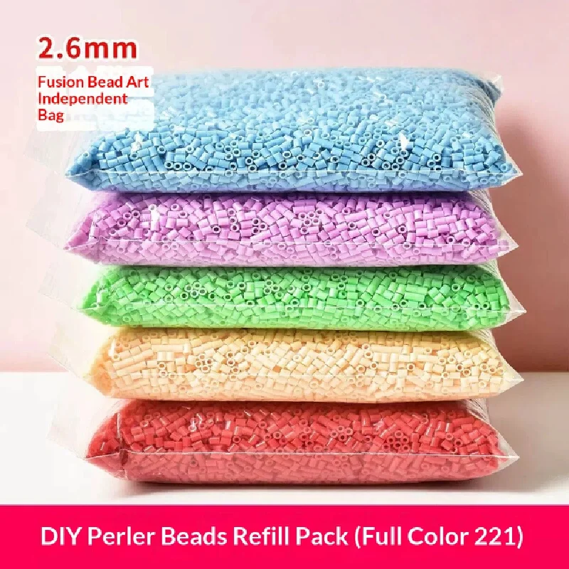 pack-de-recharge-de-perles-thermocollantes-de-26-mm-sac-de-250-g-demi-kg-de-perles-fondantes-diy-faites-a-la-main-ensemble-de-couleurs-melangees