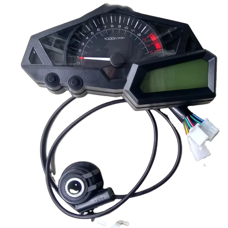 OEM Universal Motorcycle Speedometer Tachometer Instrument Cluster New Condition for 300 EX300A 2013-2015 Years