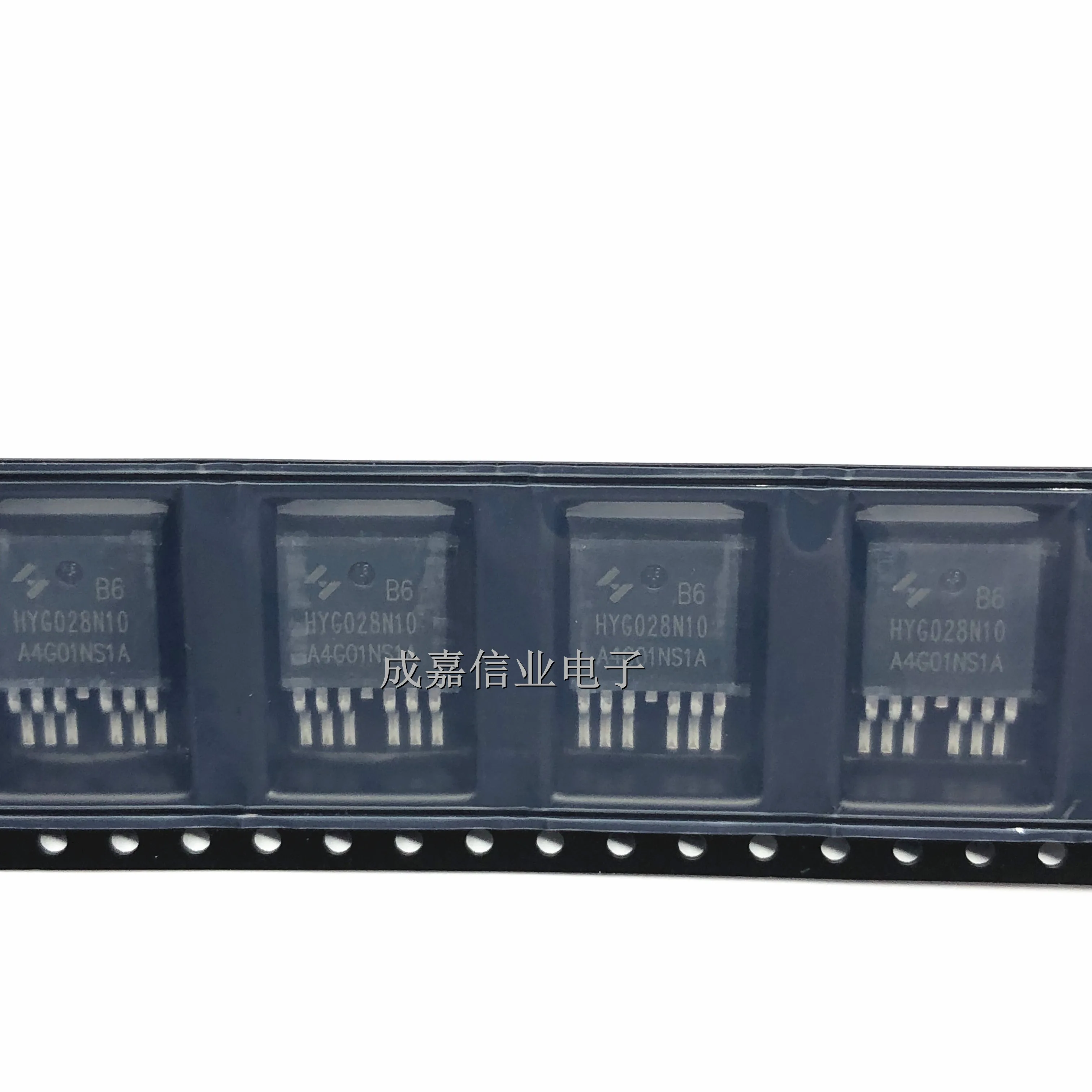 10 sztuk/partia HYG028N10NS1B6 do-263-6 HYG028N10 N-kanałowy ModeMOSFET 100V 230A nowy oryginalny produkt