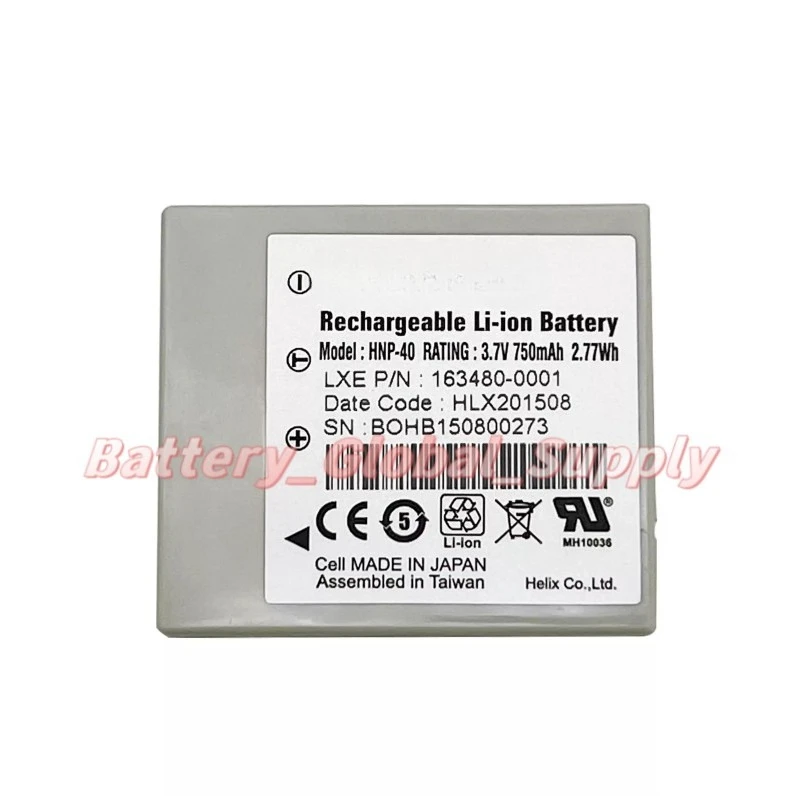 

Аккумулятор HNP-40 163480-0001 3.7В 750мАч, быстрая доставка, высокое качество