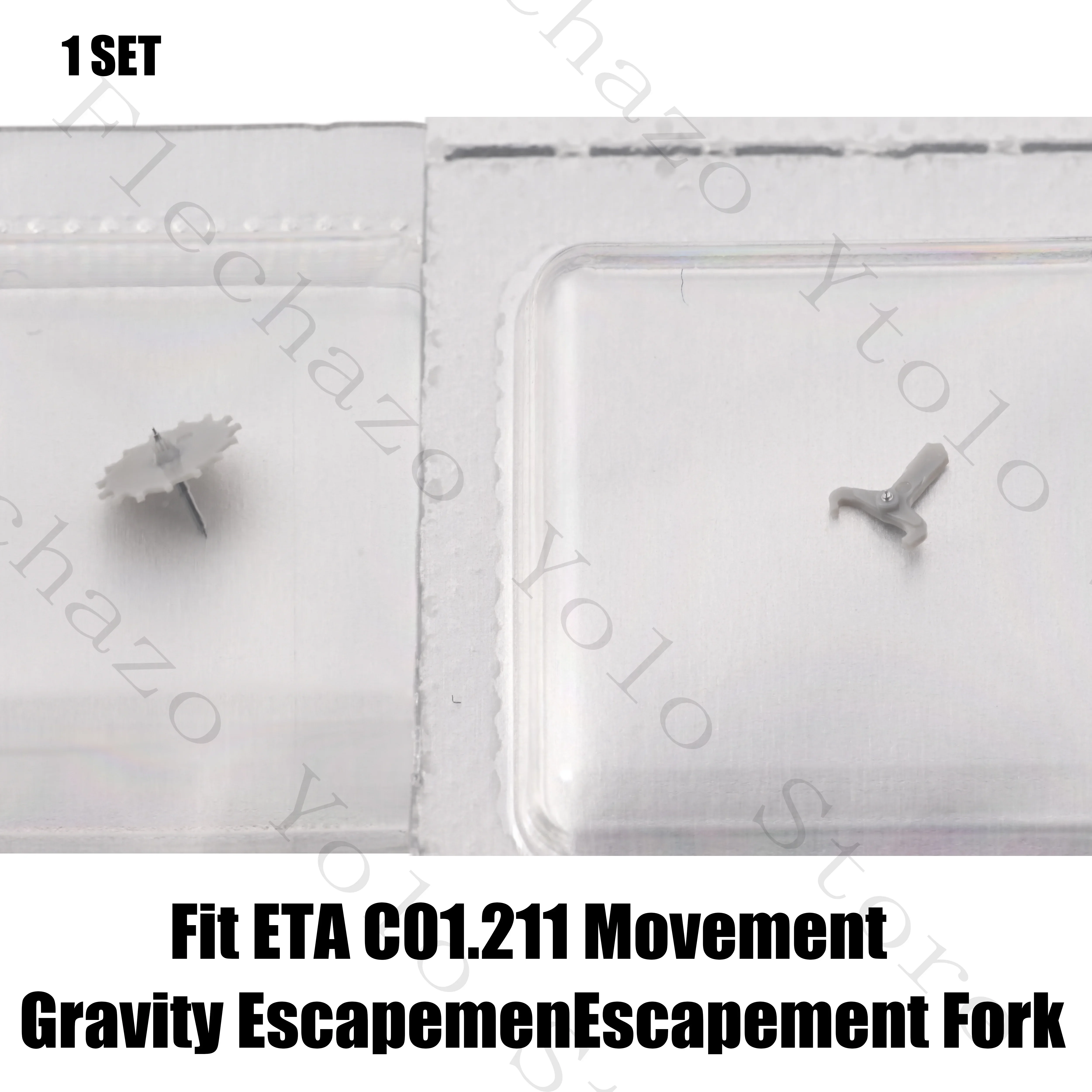 

Original ETA C01.211 Movement Accessories Escapement Fork Gravity Escapemen Wheel Fit C01.211 Movement Watch Repair Part