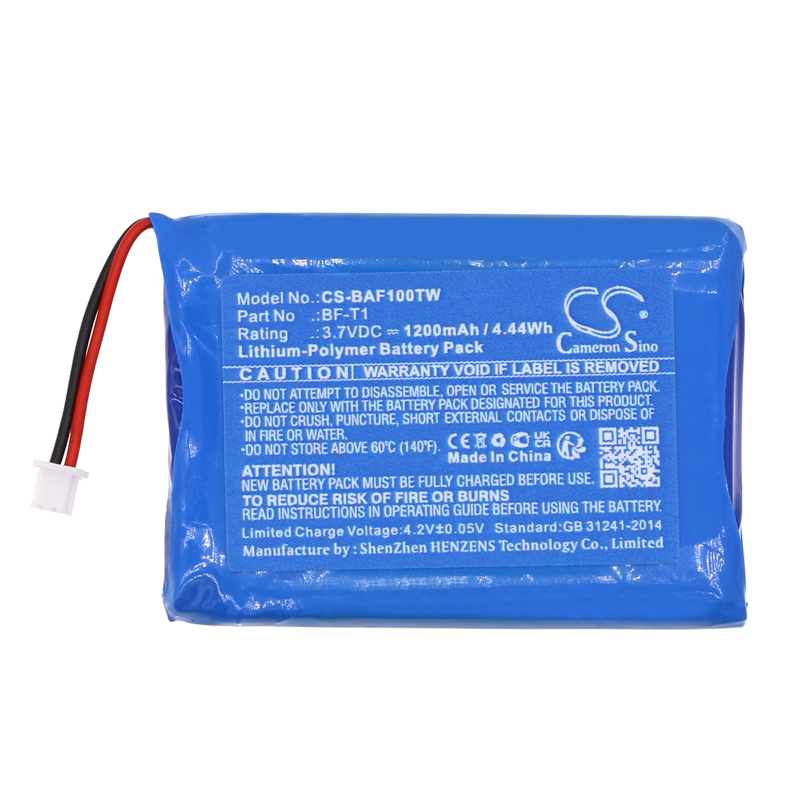 Battery For BF-T1, …