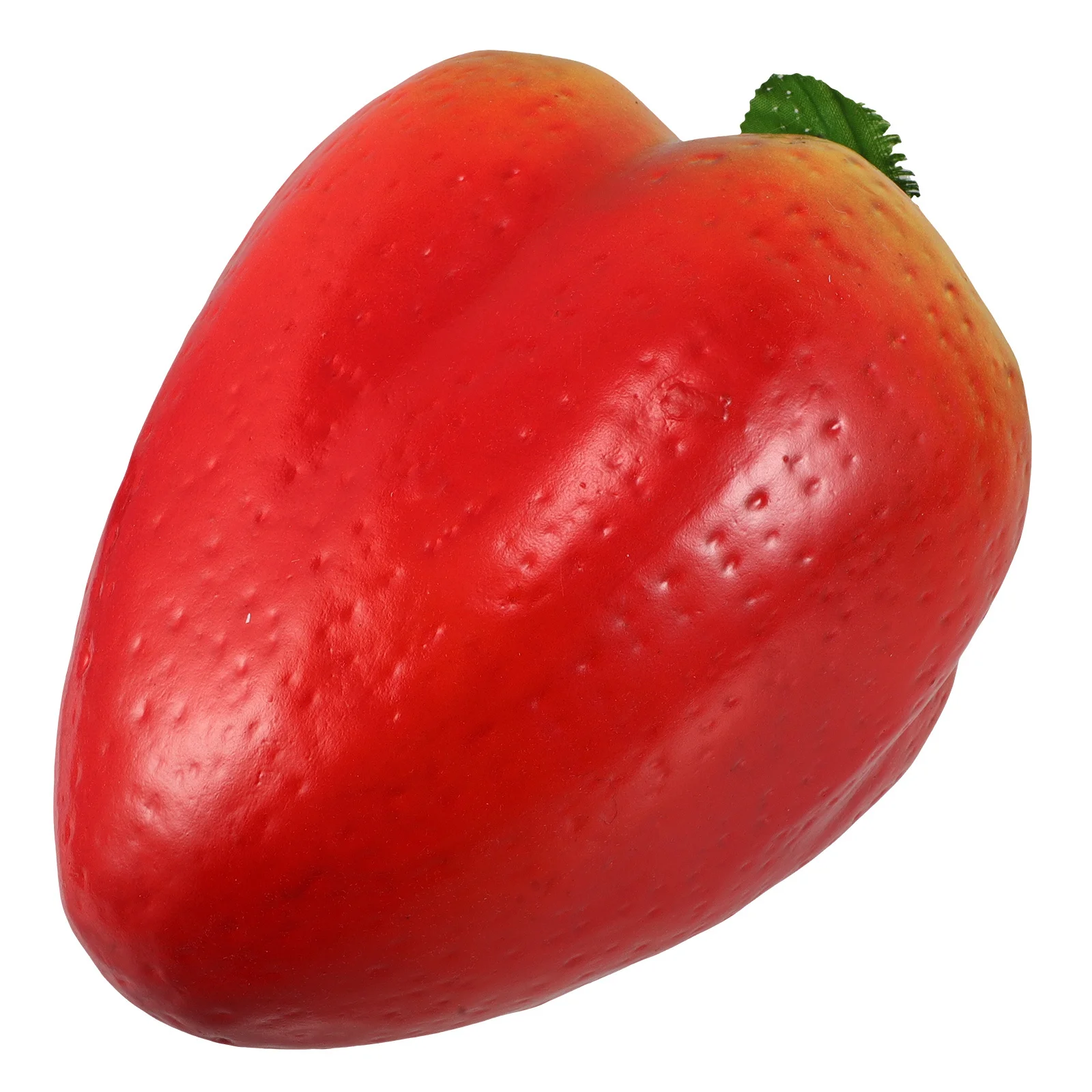 

Extra Large Faux Strawberries Lifelike Plastic Strawberry Ornaments for Photo Booth Party Supplies Artificial Fruit Decorations