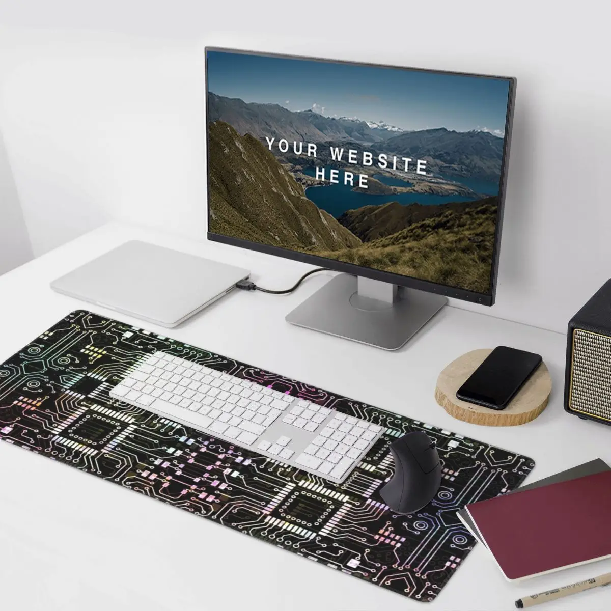 Uniquely High-Tech Circuit Boa - Office Table Accessories Unique 评论和价格