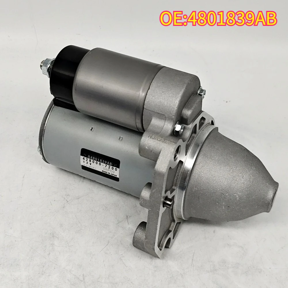 

For 4801839AB Self Starter Motor for CHRYSLER COUNTRY DODGE AVENGERJOURNEYGRAND CARAVAN VOLKSWAGEN ROUTAN 3.6L 4801839AD