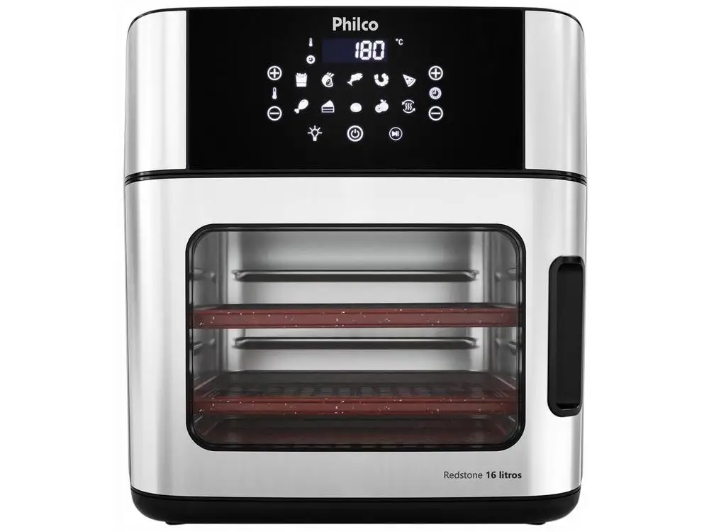 Air Fryer Philco Redstone PAF16A Preta com Timer 5,5L - 220V