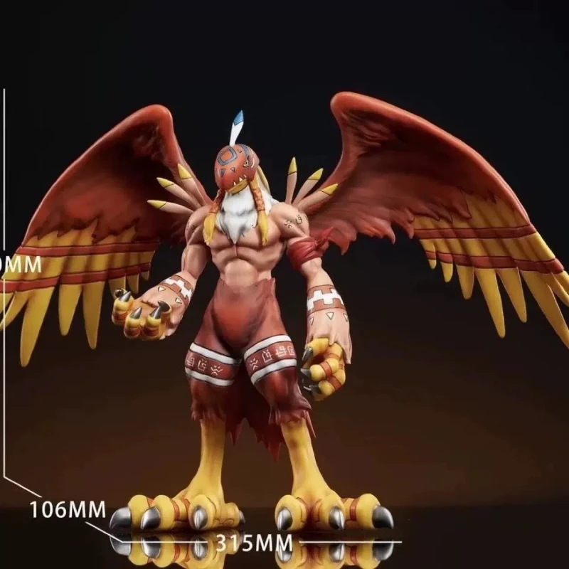 

Digimon Adventure Genesis Garudamon Piyomon Ultimate Evolution Action Pvc Figure Collect Decoration Animation Peripheral Gifts