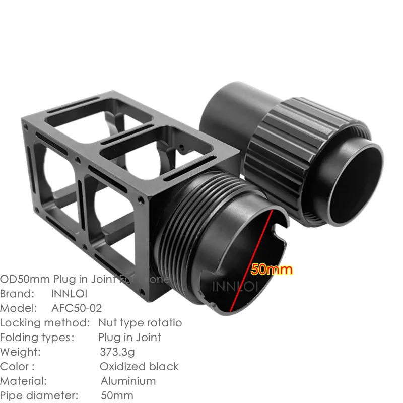 XAERO OD50 50mm Regenschirm-Faltkit Aluminium-Gelenk für Multicopter Industrie Landwirtschaft UAV – Detail 25