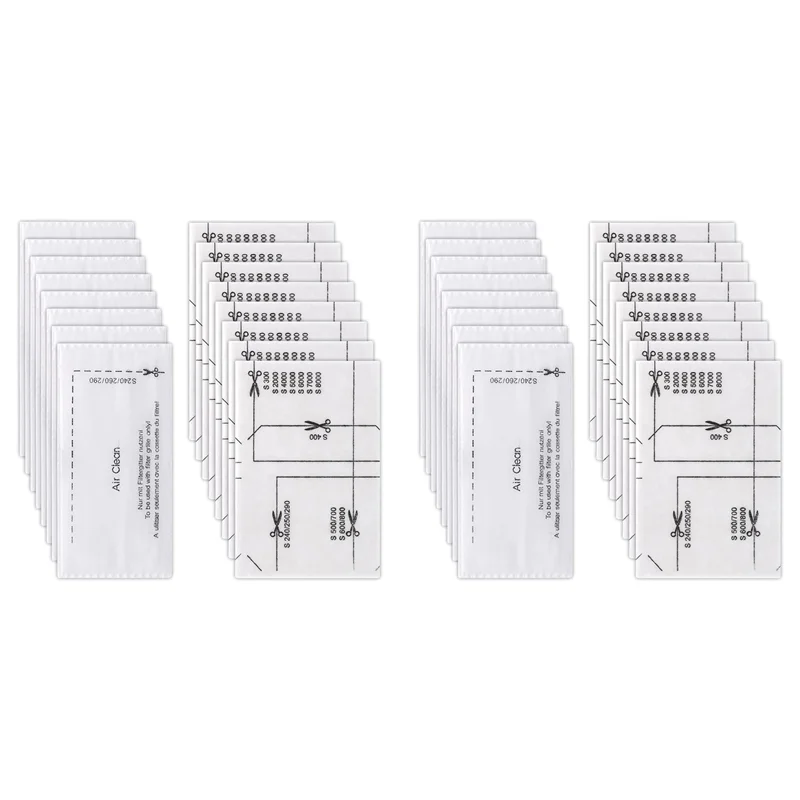 【بيع 24 ساعة】مجموعة فلاتر المكنسة الكهربائية 16X لفلتر المكنسة الكهربائية الكامل C1/2/3 ومجموعة فلاتر حماية المحرك