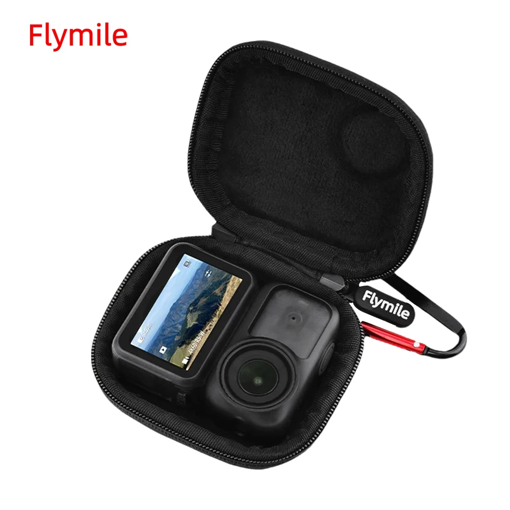 

Flymile Carrying Case Handheld Bag for DJI OSMO NANO Accessories Outdoors Travel Handbag Portable Storage Bag Protective Case
