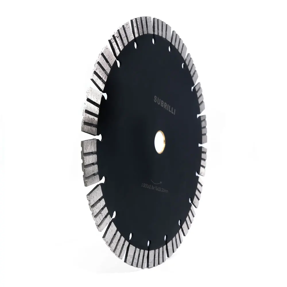 230mm Diamant sägeblatt 9 Zoll Steins ch neids cheibe Turbo segmentiertes Kreissäge blatt für Granit marmor beton