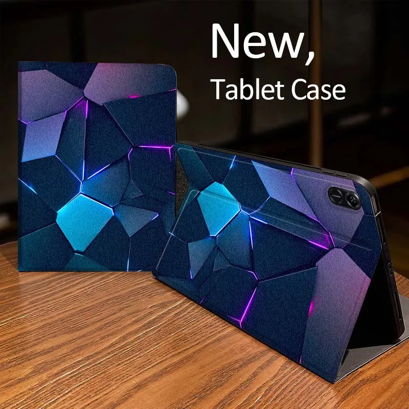 

Technology Art Pattern For Huawei MatePad Air SE Pro M6 M5 M2 T10s T5 10 11 12.6 11.5 12 X 10.8 Inch 10.1 Tablet Case