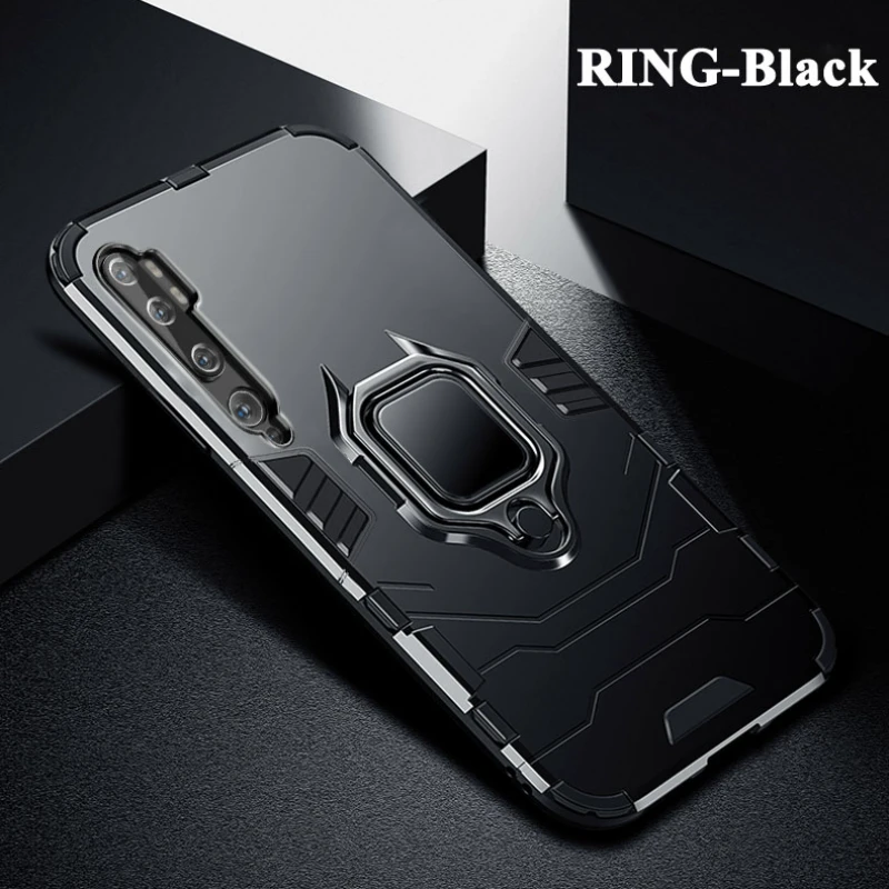 Armor Case For Xiaomi Mi 8 9 SE Mi8 Mi9 5X 6X A1 A2 A3 Lite Redmi Note 10 Pro 9A 9C 9S 9T 10S 10A 10C Back Phone Cover Coque