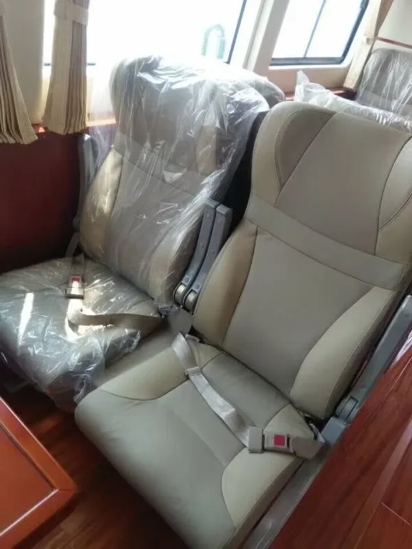 2026 Ship Boat Luxury Ferry Marine Passenger Seats For VIP Class