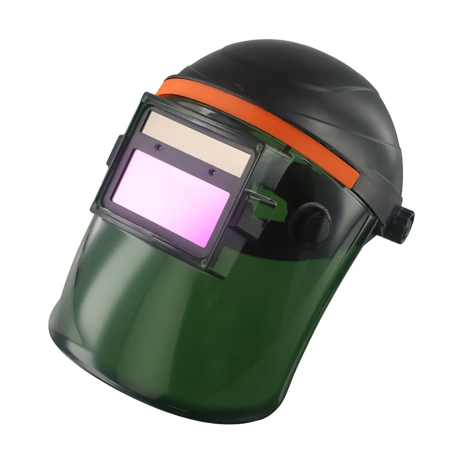 Polycarbonate Material Adjustable Welding Helmet Head Mounted Welding Helmet Heat Resistance Home Welding Projects