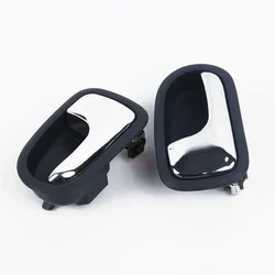 2 Piece Left Right Inside Inner Door Handle Compatible Fit For Mazda 323 Protege BJ 1995-2003 Interior Door Handles