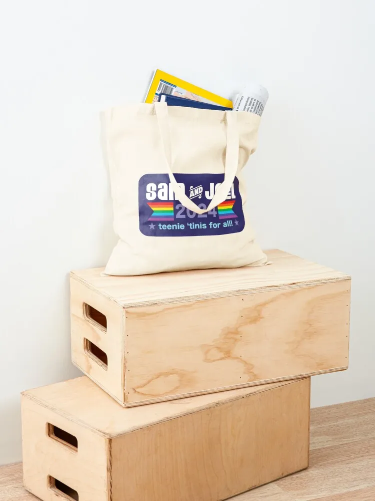 Sam and Joel 2024 - TV show Somebody Somewhere, HBO Max hulu, Pride Tote Bag canvas shopping bag cute tote bag
