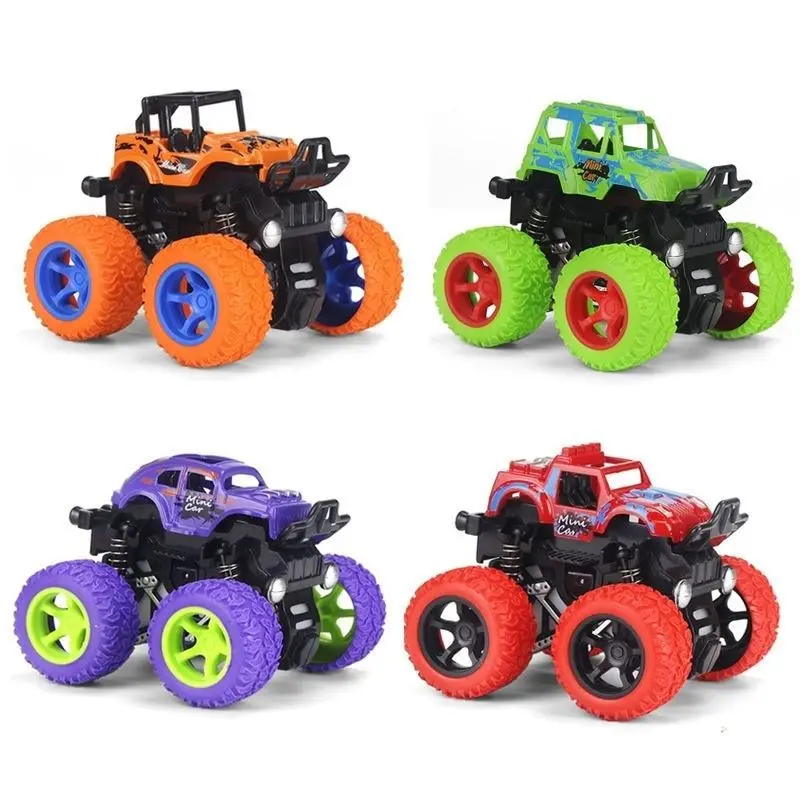 Children's Inertia Stunt Car Kids Four-wheel Drive Buggy 360 Degree Rotation Drift  Fall-resistant Cars For Boys Gift Toys