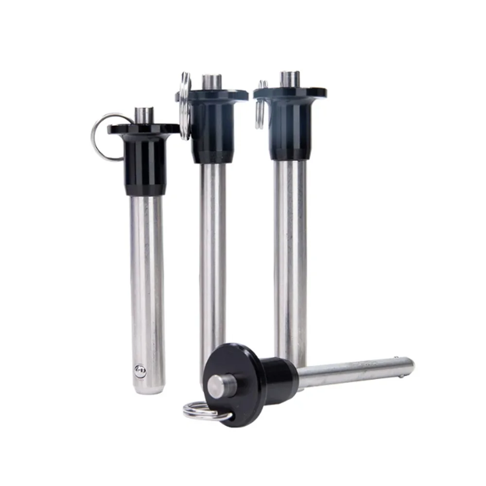Cylindrical Quick Release Pin Ball Bearing MS17984 Location Fixed Stainless Steel Rod 5-16mm Locking Dowel Fasteners Accessories
