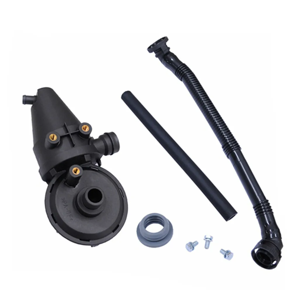 11617504535 11617504536 11611432559 11157532649 PCV Crankcase Vent Valve And Breather Hose Kit For BMW E46 E39 E60 M54 X3 X5 Z4