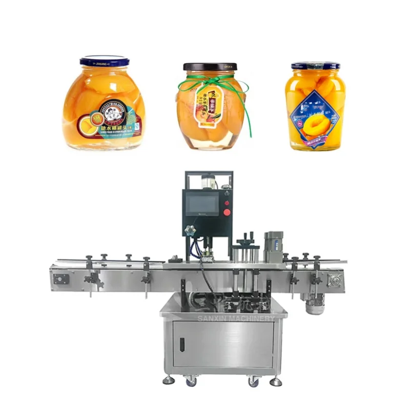 Automatic Pneumatic Plastic Caps Screw Caper Machine Cosmetics Glass Spray Bottle Capping Machine Ropp Capping Machine
