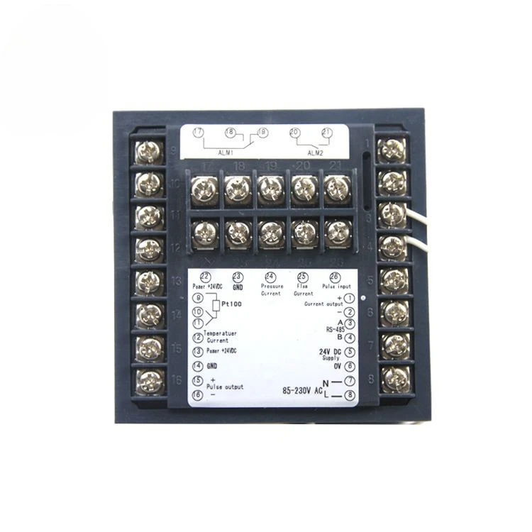 High Precision LCD Flow Accumulator, Flow Integrator with Upper and Lower Limit Alarm Control