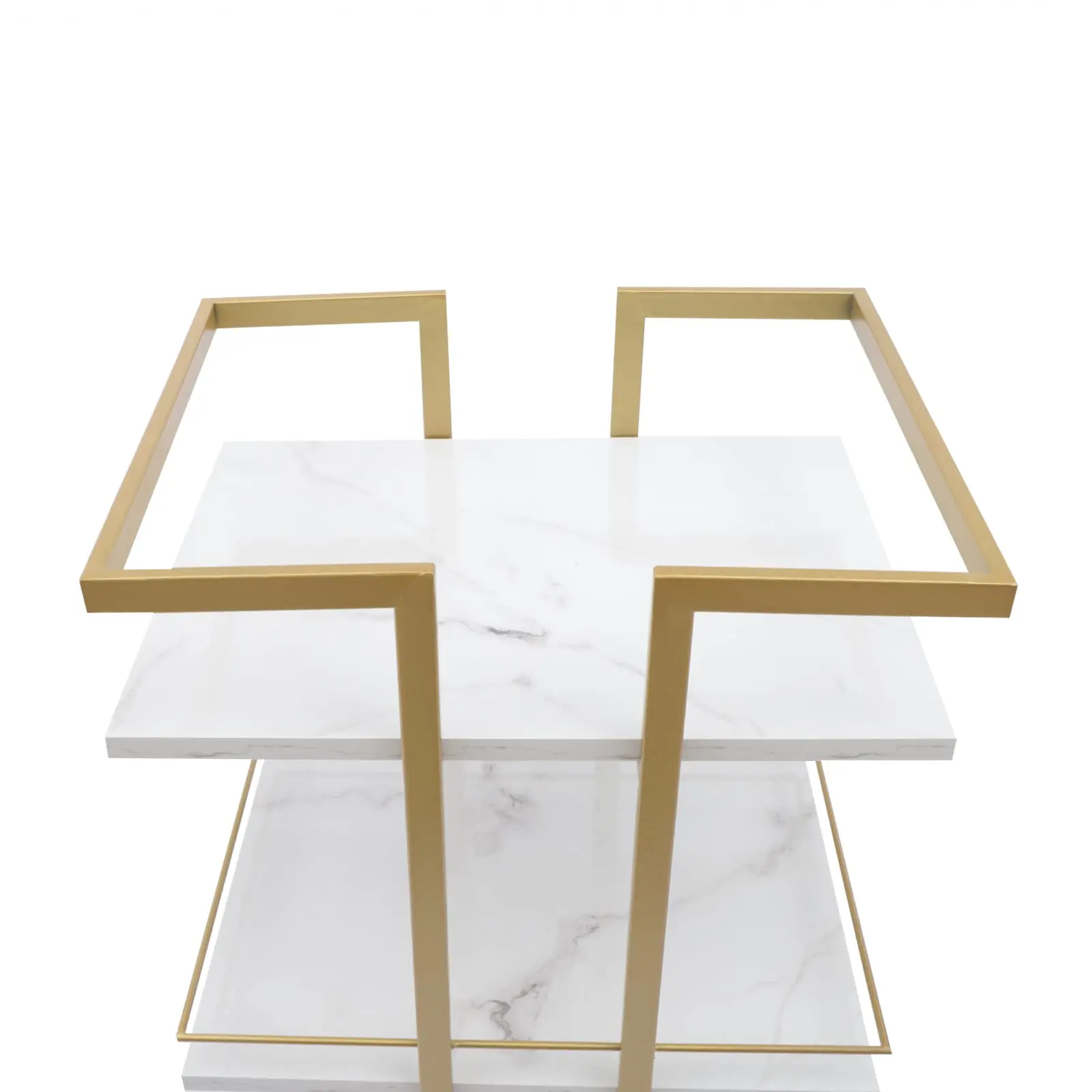 عربة مانيكير فائدة، عربة حلاقة دوارة للتخزين مكونة من 3 طبقات مع عجلات، عربة متعددة الأغراض شديدة التحمل لمنتجعات التجميل