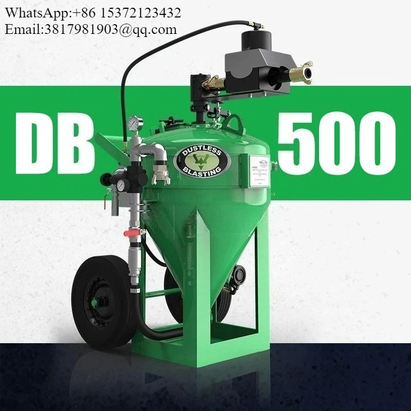 

DB 500 Sand Blasting Machine Dustless Blaster For Sale
