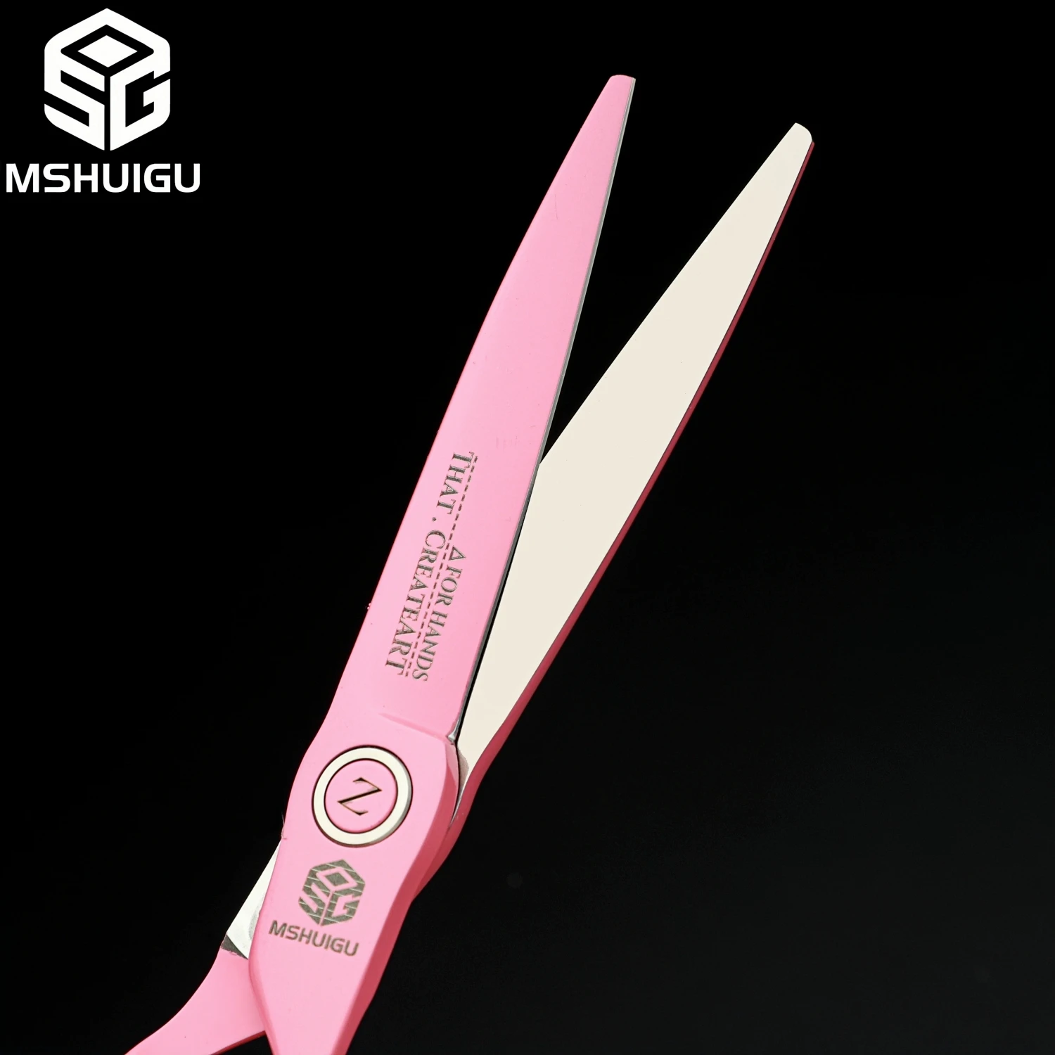 MSHUIGU مقص حلاق صالون احترافي اليابان VG10 6.2 بوصة مقصات تحفيف متعددة الوظائف مشط قلادة أداة الملحقات