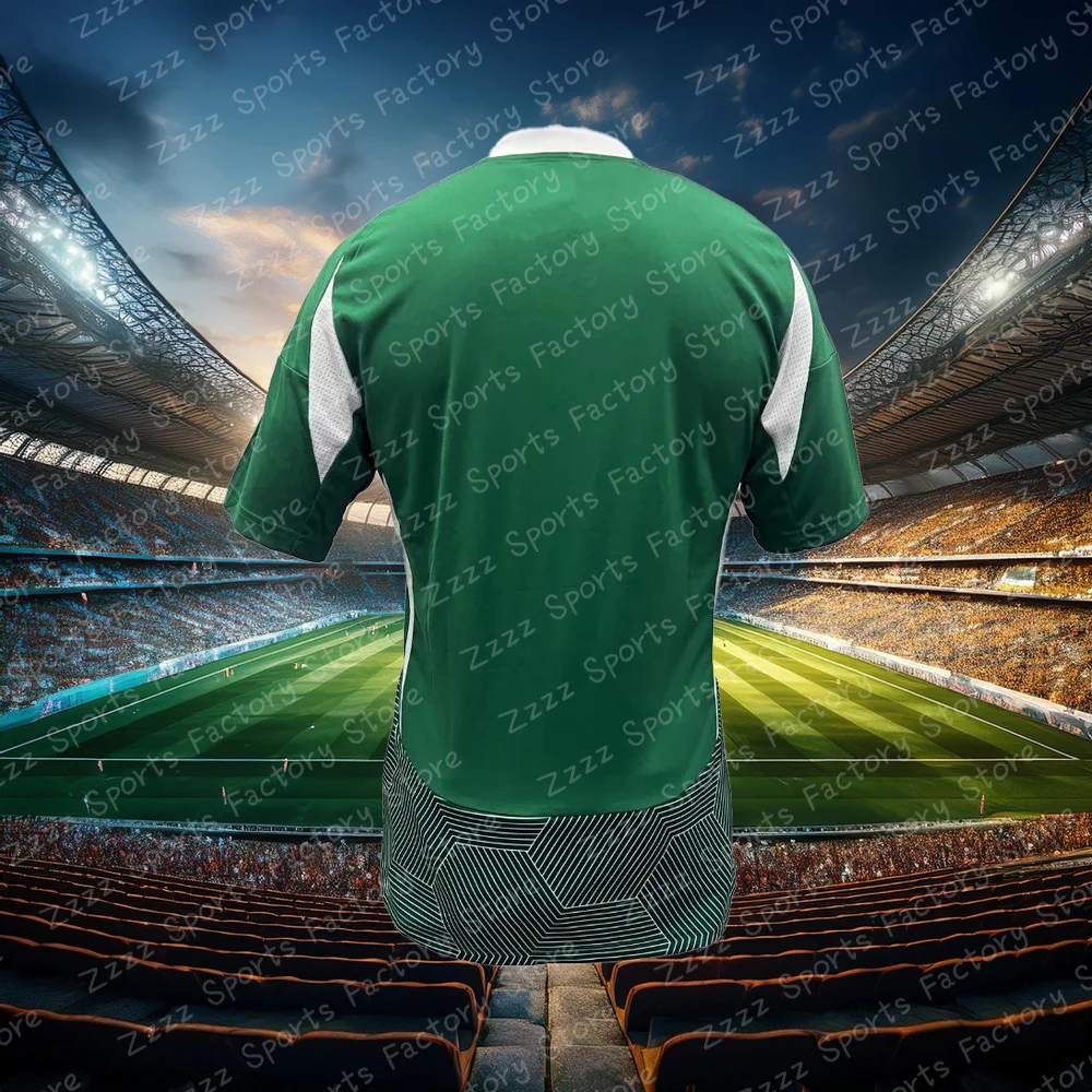 25-26 Maccabi Haifa Home And Away Football Jerseys Fashion Quick Drying Casual Sports T-shirts Breathable Short Sleeves