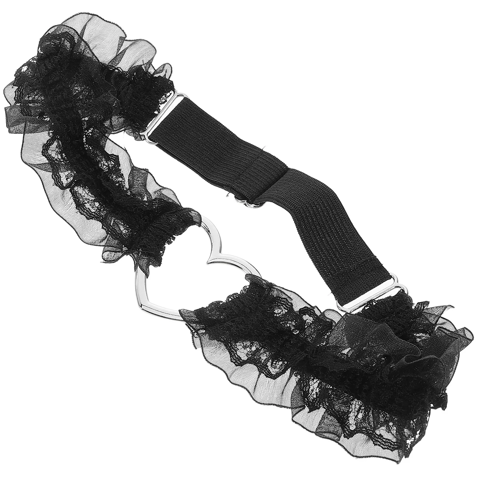

Wedding Heart Lace Leg Garter Bride Leg Ring Elegant Lace Garters for Women Lightweight Bridal Garters for Bride