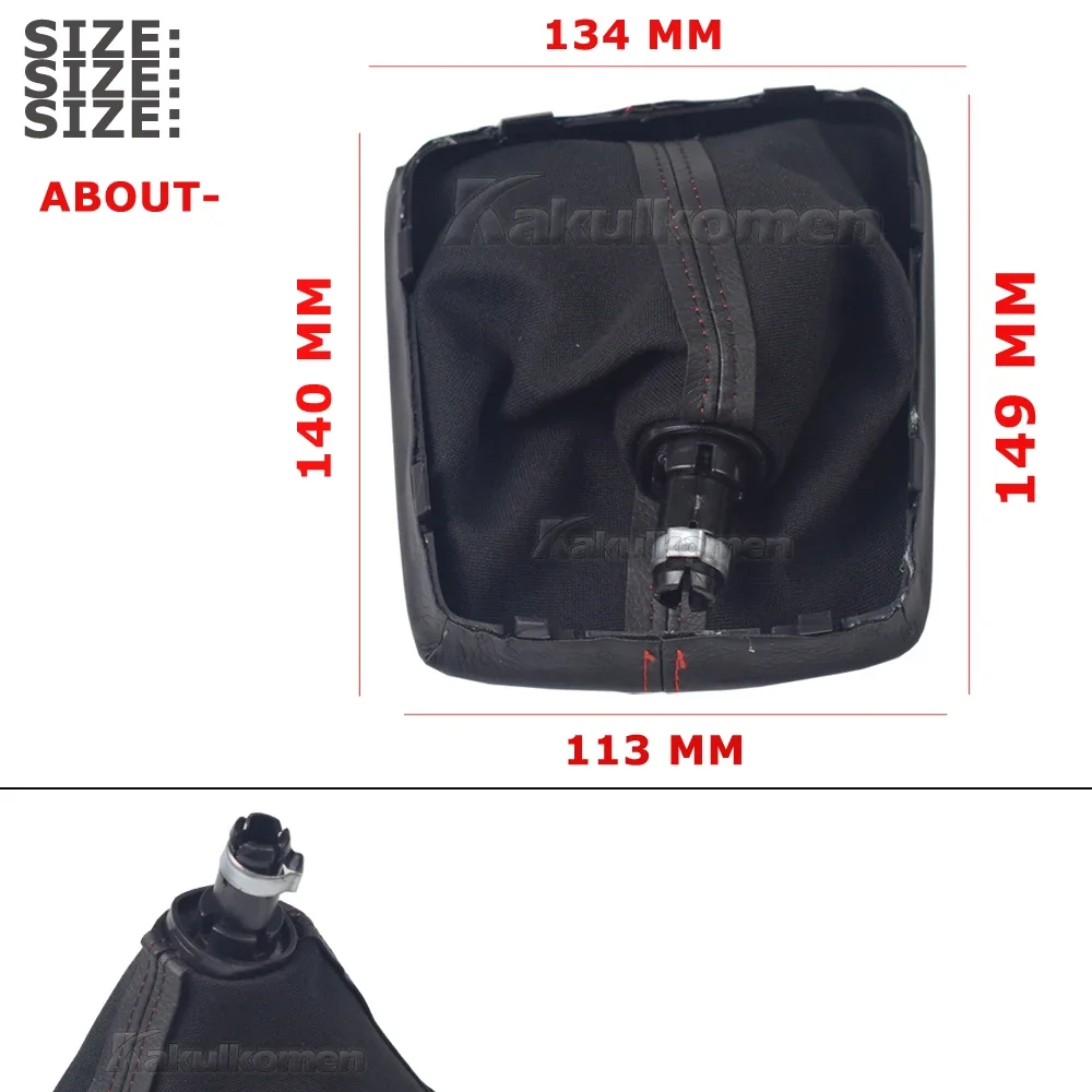 

Кожаная автомобильная ручка переключения передач, чехол для сиденья Leon III 3 MK3 2012 2013 2014 2015 2016 2017 5/6 скоростей, руководство