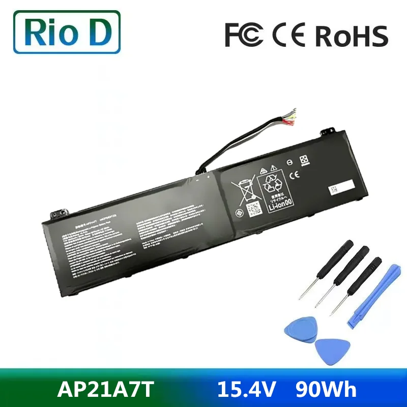 Imagem -01 - Bateria do Portátil para Acer Ap21a5t Ap21a8t Kt0040g014 Ap21a7t Machado de Batalha 300 Ap21a7t bateria do portatil para acer ap21a5t ap21a8t kt0040g014 ap21a7t machado de batalha 300 ap21a7t 01