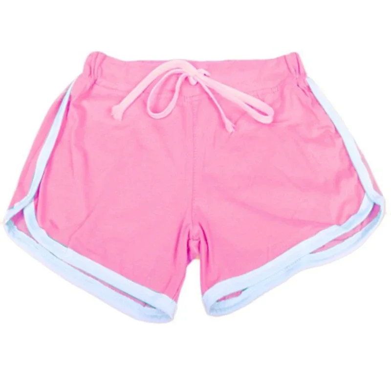 Short de Fitness décontracté et Sexy, à la mode, avec cordon de serrage, extensible, vêtements de sport pour femmes, pantalons de Yoga, vêtements de sport